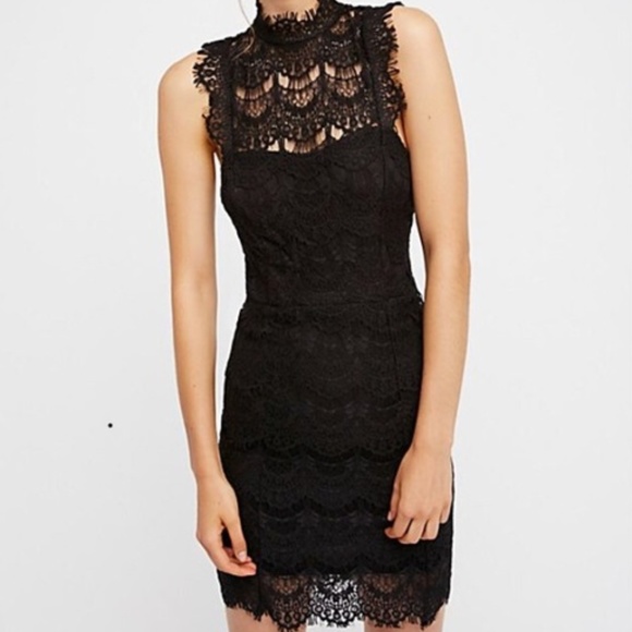 Free People Dresses & Skirts - Free People Intimately Daydream Lace Bodycon Dress